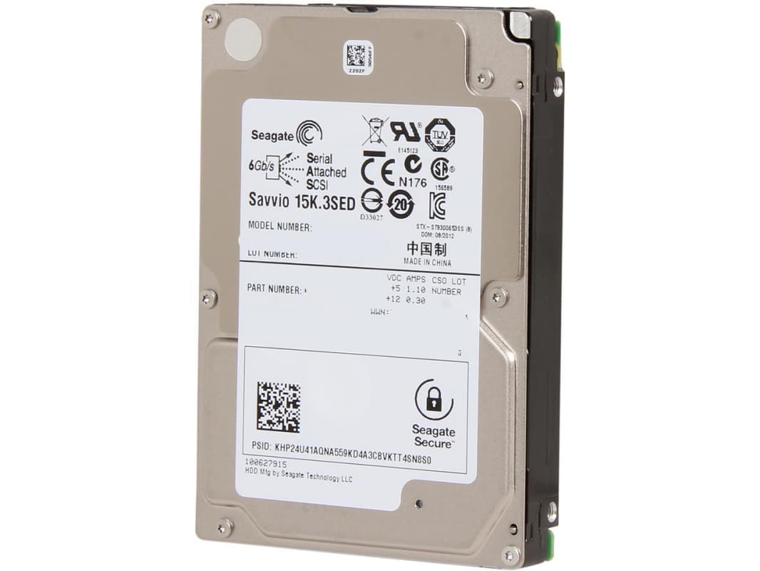 Жесткий диск Seagate ST9300553SS 300Gb  SAS 2,5" HDD
