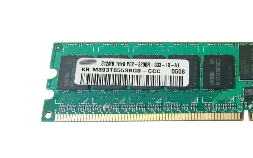 Оперативная память Samsung M393T6553BG0-CCC DDR 512Mb