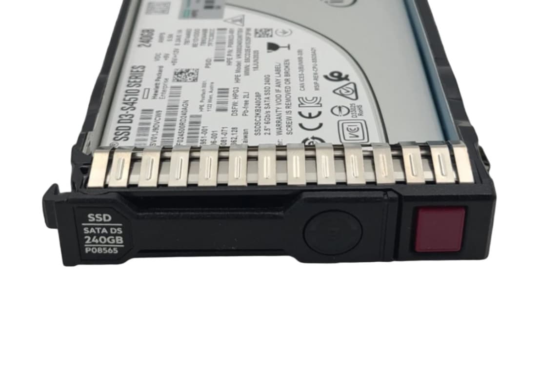 Жесткий диск HP P08565-001 240Gb SATAIII 2,5" SSD