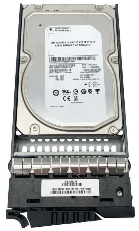 Жесткий диск IBM 85Y6187 3Tb 7200 SAS 3,5" HDD