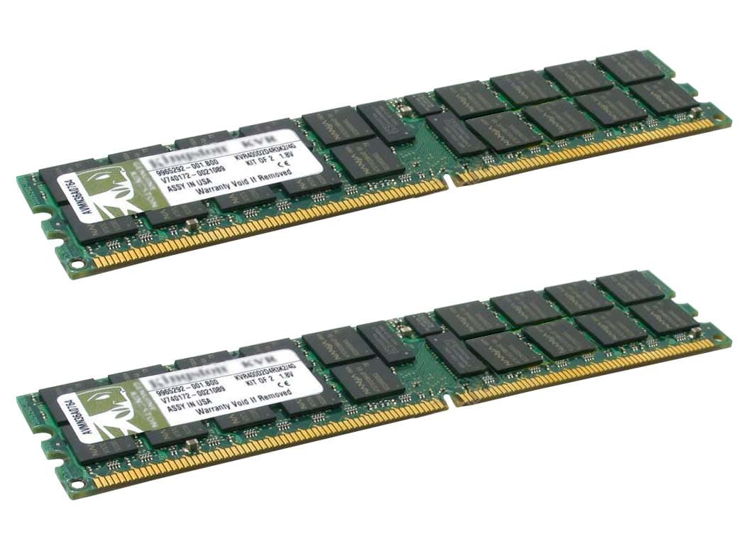 Оперативная память Kingston KVR400D2D4R3K2/4G DDRII 4Gb