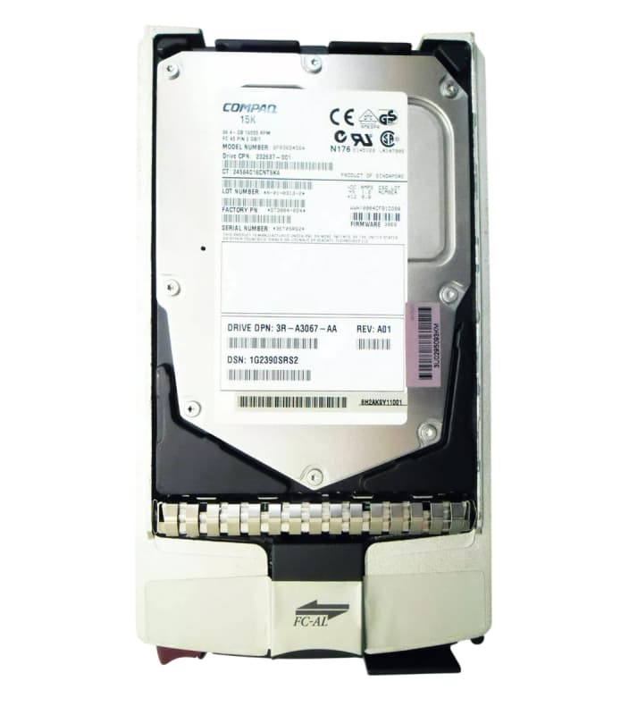 Жесткий диск HP 244468-002 36,4Gb  Fibre Channel  3,5" HDD