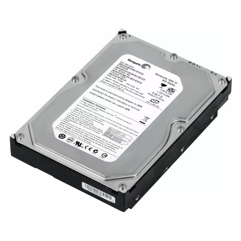 Жесткий диск Seagate 9BJ036 500Gb 7200 IDE 3.5" HDD
