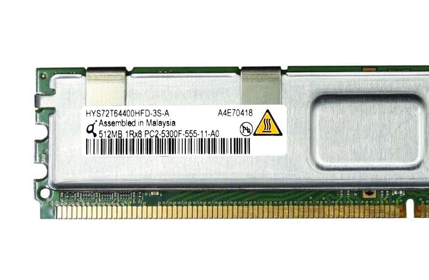 Оперативная память Qimonda HYS72T64400HFD-3S-A DDRII 512MB