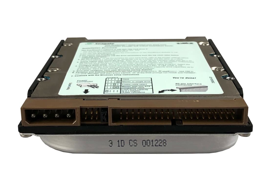 Жесткий диск Seagate 9R3006 10,2Gb 7200 IDE 3.5" HDD