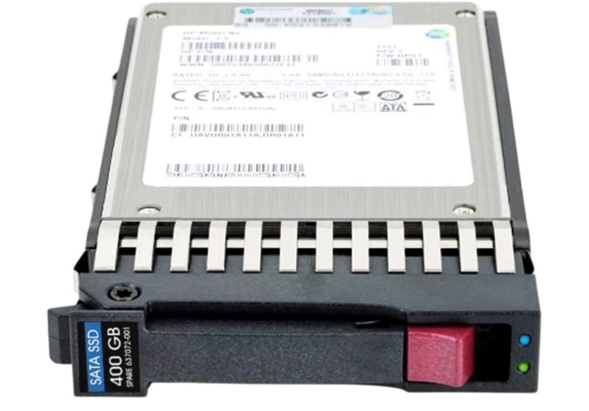 Жесткий диск HP 637072-001 400Gb SATAII 2.5" SSD
