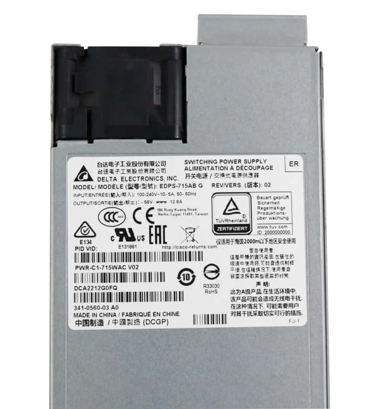 Блок питания Cisco EDPS-715AB G 715W