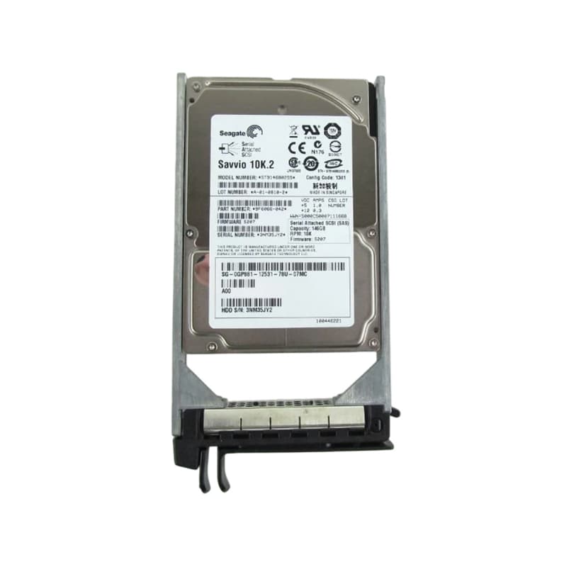 Жесткий диск Dell 0GP881 146Gb SAS 2,5" HDD