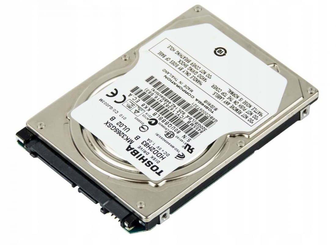 Жесткий диск Toshiba MK3265GSX 320Gb 5400 SATAII 2,5" HDD