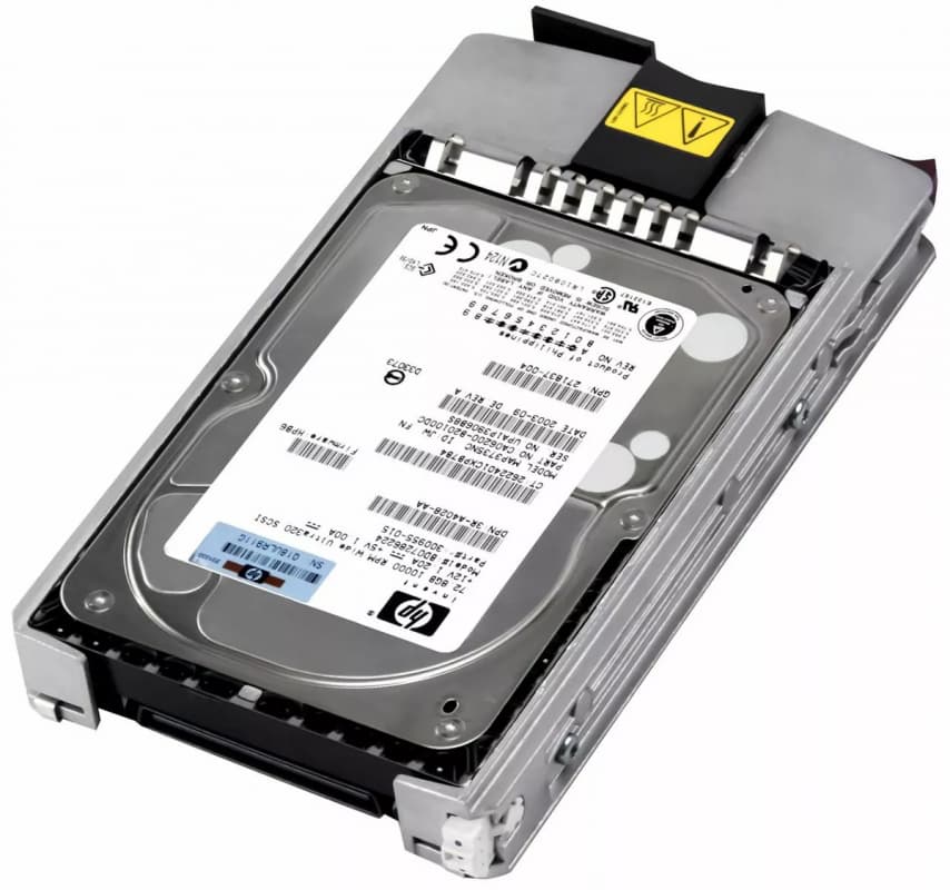 Жесткий диск HP BD07286224 72,8Gb  U320SCSI 3.5" HDD