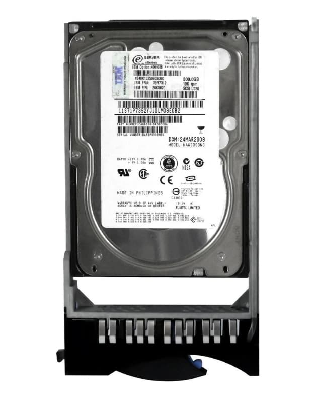Жесткий диск IBM CA06550-B45900BA 300Gb U320SCSI 3.5" HDD