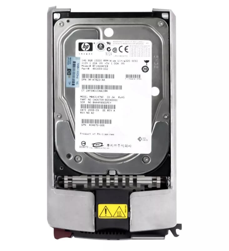 Жесткий диск HP 404712-001 146,8Gb  U320SCSI 3.5" HDD
