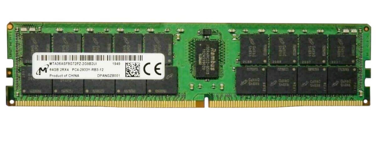 Оперативная память Micron MTA36ASF8G72PZ-2G9B2UI DDRIV 64Gb