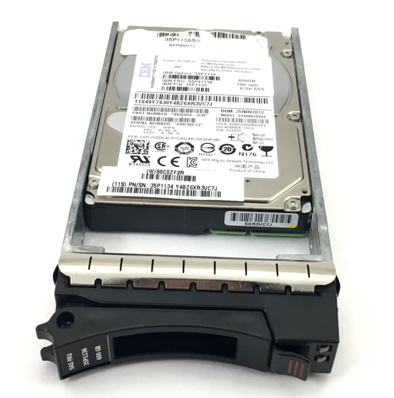 Жесткий диск IBM 35P1135 600Gb 10000 SAS 2,5" HDD