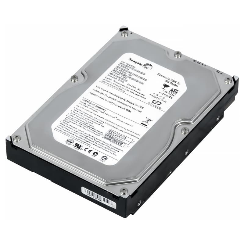 Жесткий диск Seagate 9BJ03G 320Gb 7200 IDE 3.5" HDD