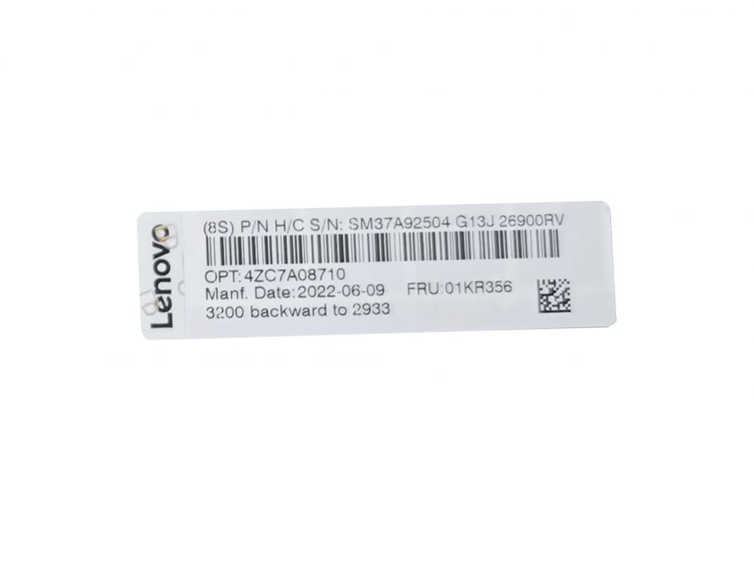 Оперативная память Lenovo SM37A92504 DDRIV 64Gb