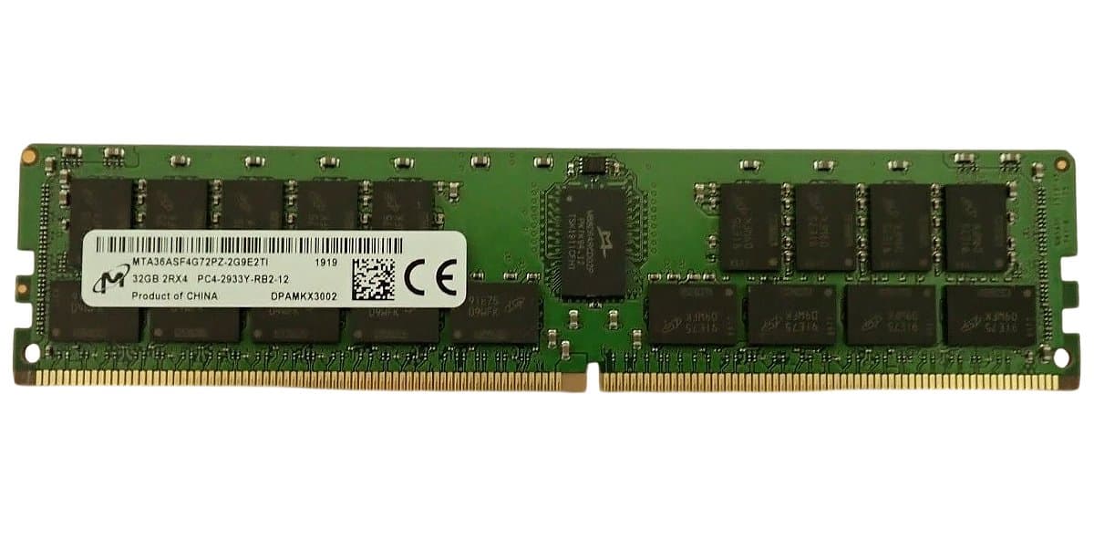  Micron DDRIV 32Gb MTA36ASF4G72PZ-2G9E2TI    