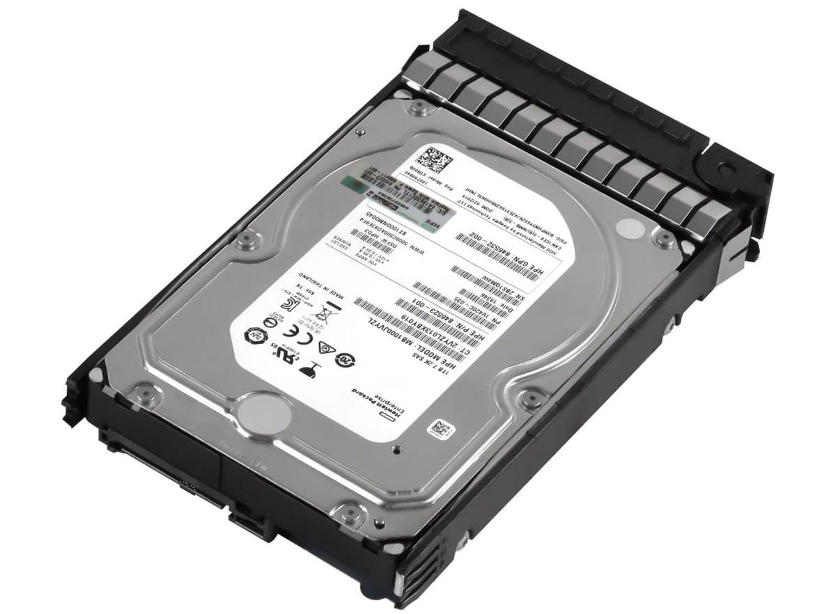 Жесткий диск HP 1Tb 7200 SAS 3.5" HDD 1V420C-035