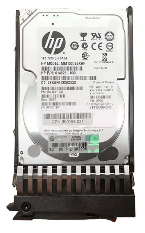 Жесткий диск HP 808727-B21 6Tb 7200 SAS 3,5" HDD