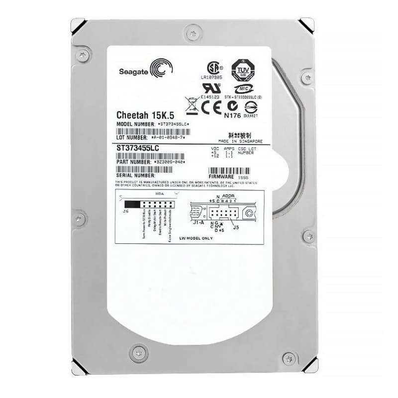 Жесткий диск Seagate ST373455LC 73,4Gb  U320SCSI 3.5" HDD