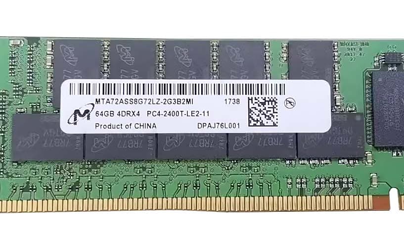 Оперативная память Micron MTA72ASS8G72LZ-2G3B2MI DDRIV 64Gb