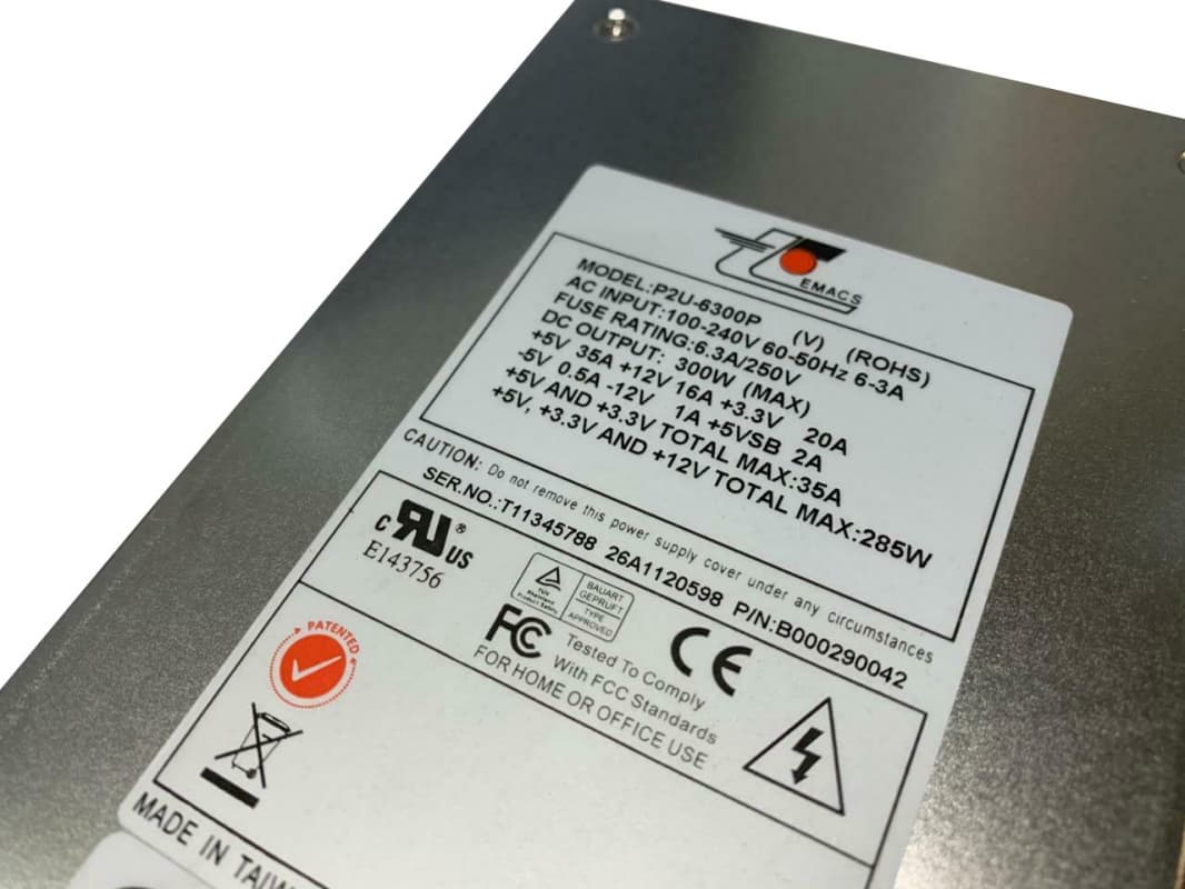 Блок Питания Emacs P2U-6300P 300W