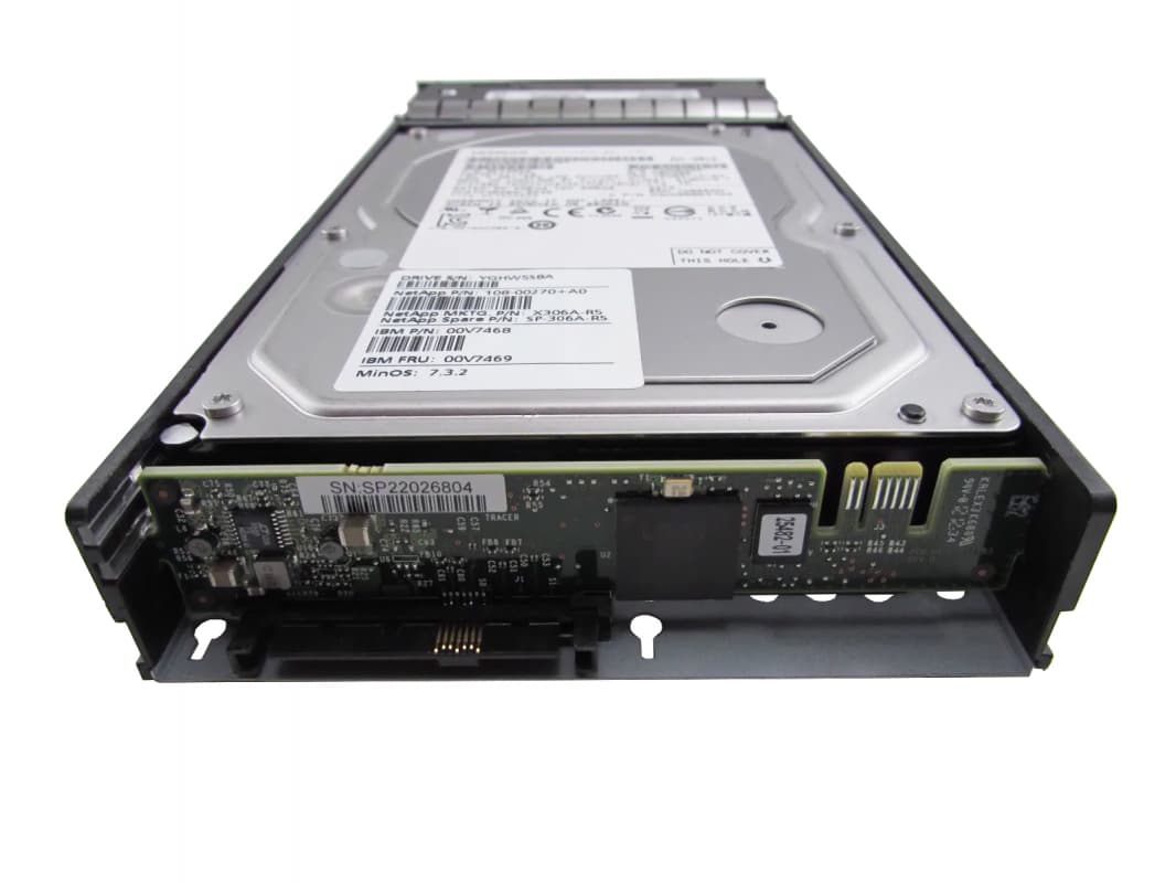Жесткий диск Network Appliance 108-00270+A1 2Tb 7200 SAS 3.5" HDD