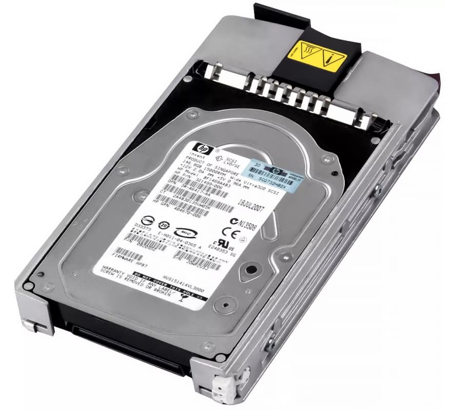 Жесткий диск HP BF1468A4B3 146,8Gb  U320SCSI 3.5" HDD