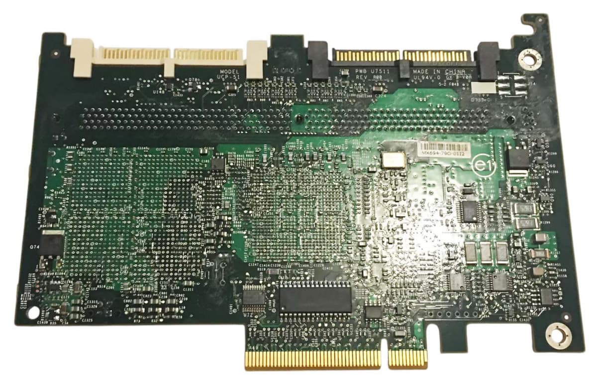 Контроллер Dell WX072 PCI-E8x 256Mb