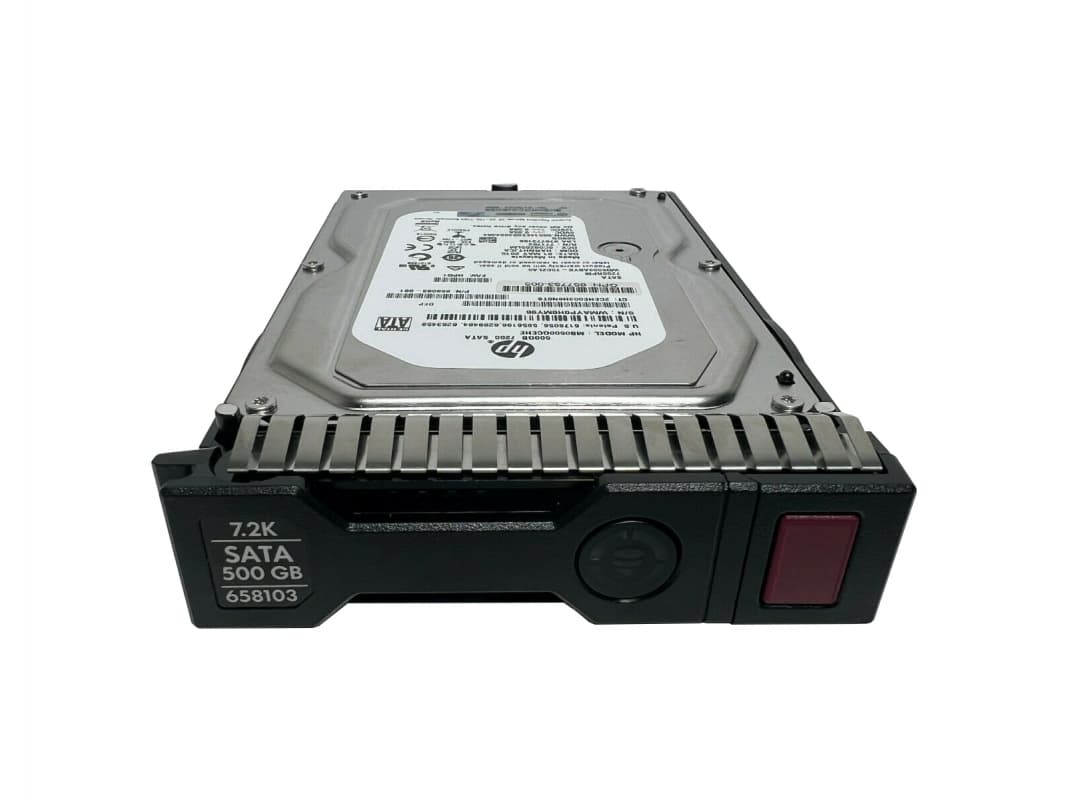 Жесткий диск HP 658071-B21 500Gb 7200 SATAIII 3.5" HDD