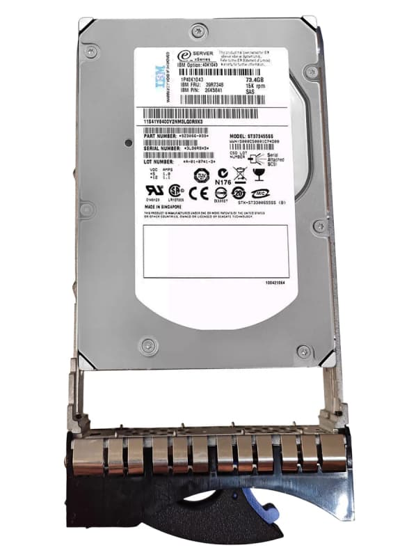 Жесткий диск IBM 9Z3066-039 73,4Gb 15000 SAS 3,5" HDD