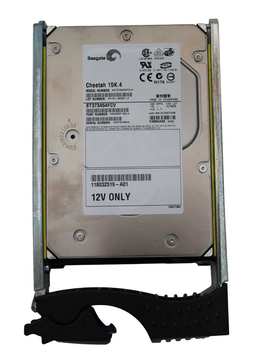  EMC 73Gb 15000 Fibre Channel 3.5" HDD 118032519-A01