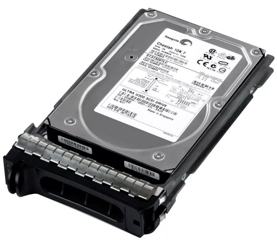 Жесткий диск Dell C5609 73,4Gb  U320SCSI 3.5" HDD