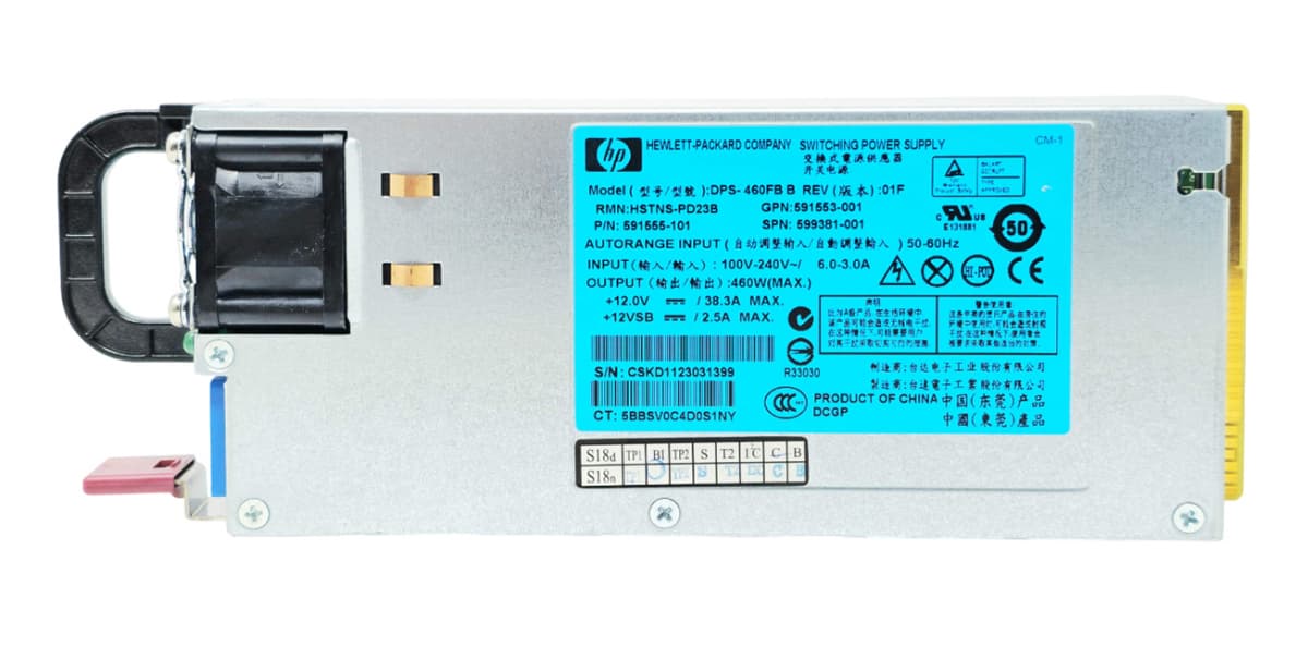 Резервный Блок Питания HP 593188-B21 460W