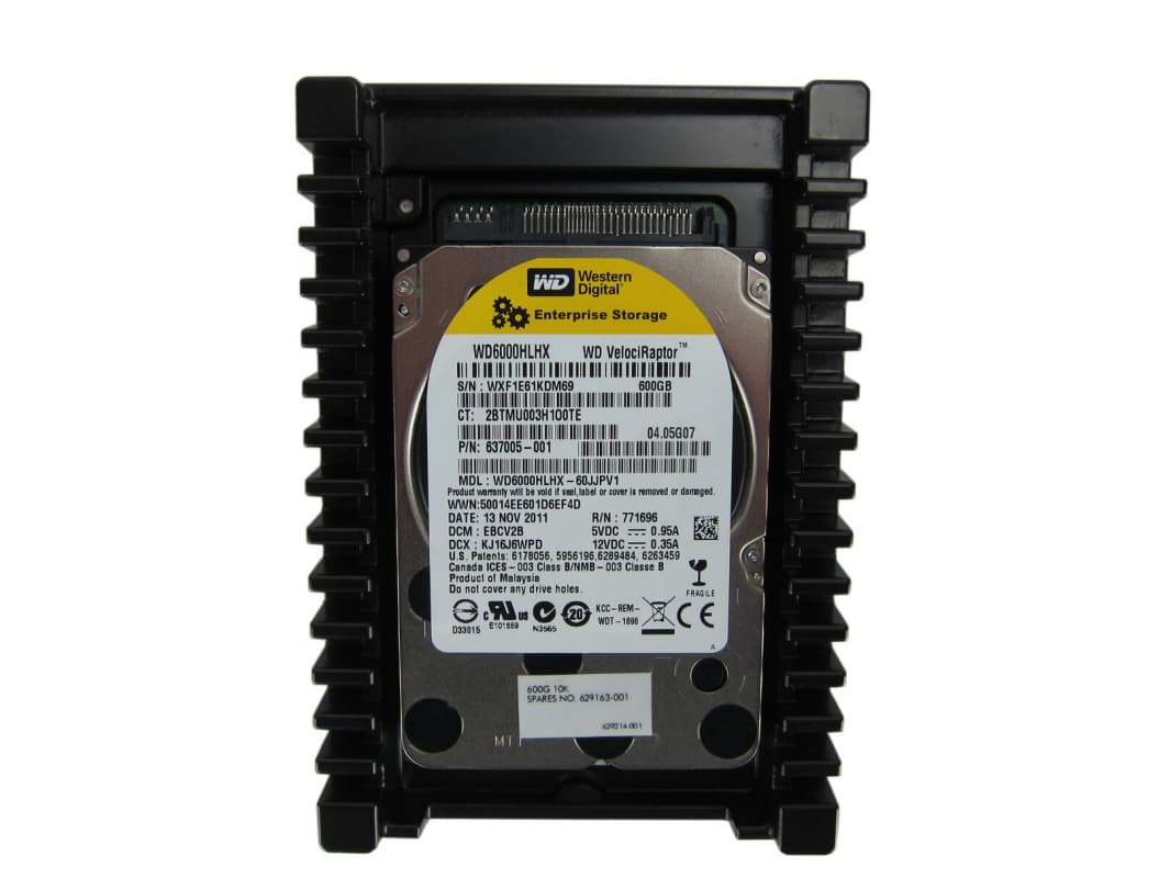 Жесткий диск HP 629214-001 600Gb  SATAIII 2,5" HDD