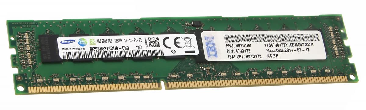 Оперативная память IBM 90Y3180 DDRIII 4Gb