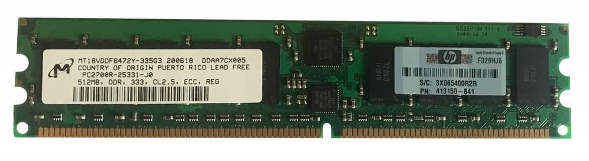 Оперативная память HP 413150-841 DDR 512Mb