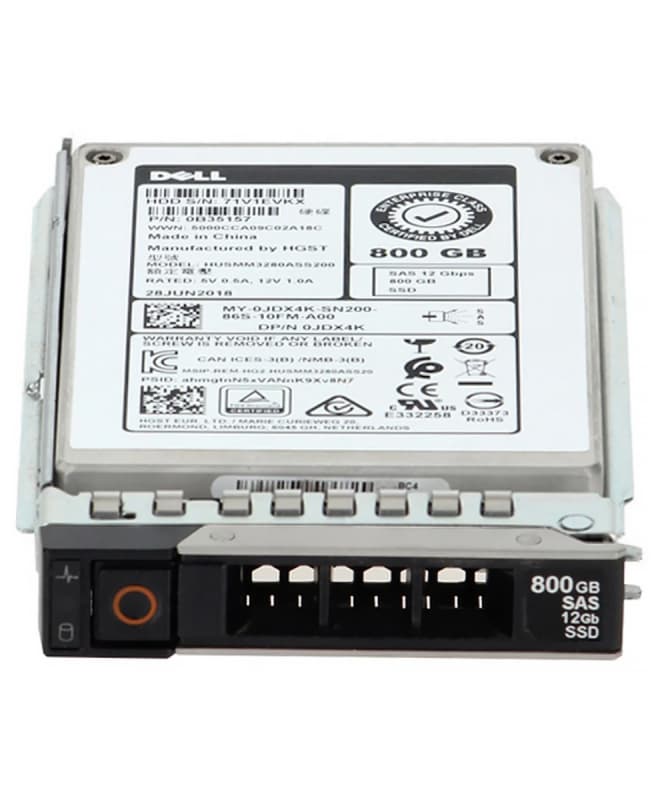 Жесткий диск Dell JDX4K 800GB SAS 2,5" SSD