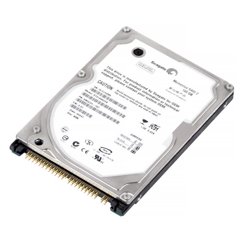 Жесткий диск Seagate ST9100823A 100Gb 5400 IDE 2,5" HDD