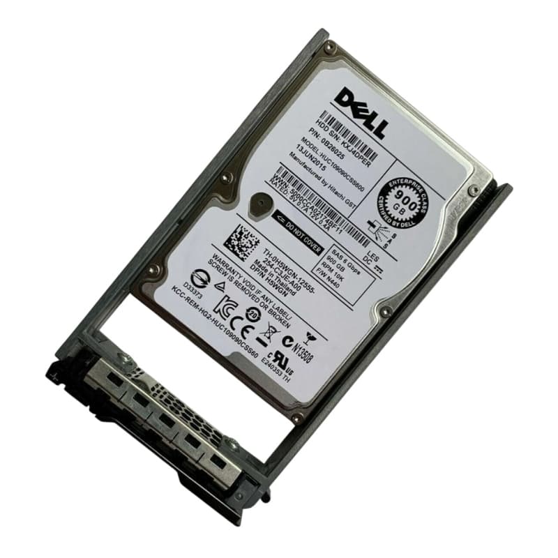 Жесткий диск Dell 0B26025 900Gb SAS 2,5" HDD