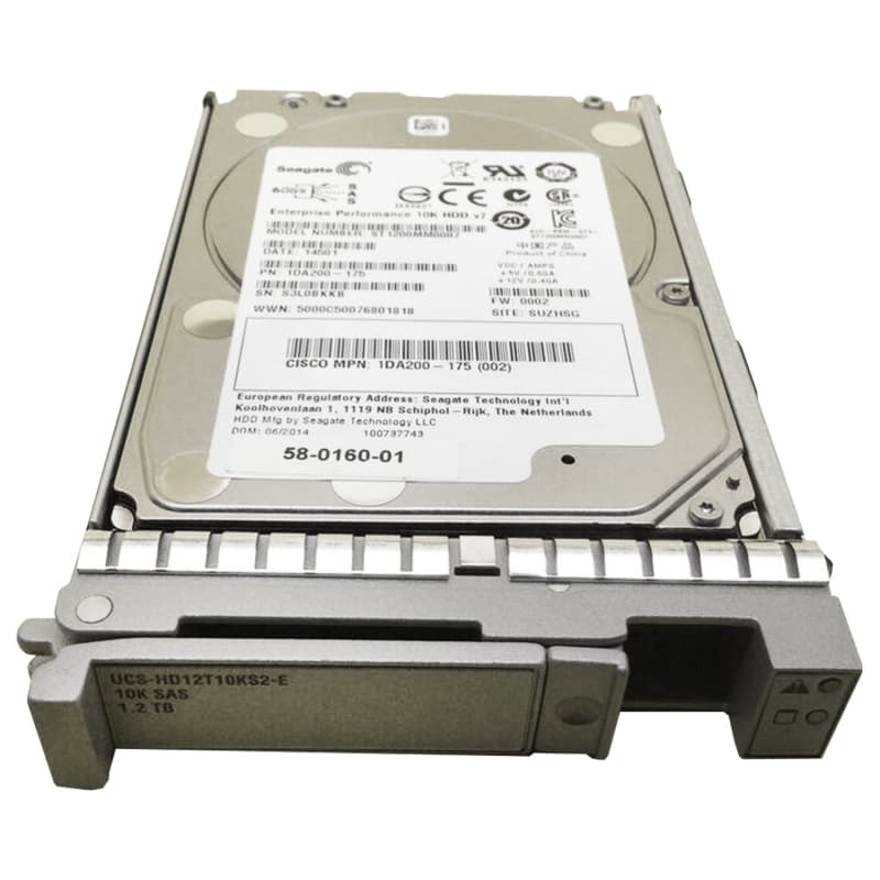 Жесткий Диск Cisco 58-0160-01 1,2Tb SAS 2,5" HDD