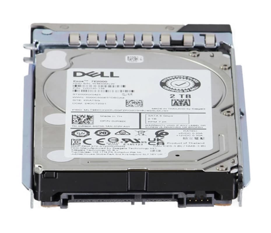 Жесткий диск Dell VR92X 2Tb SATAIII 2,5" HDD