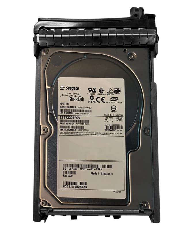 Жесткий диск Dell 9V3007-026 73,3Gb Fibre Channel  3,5" HDD