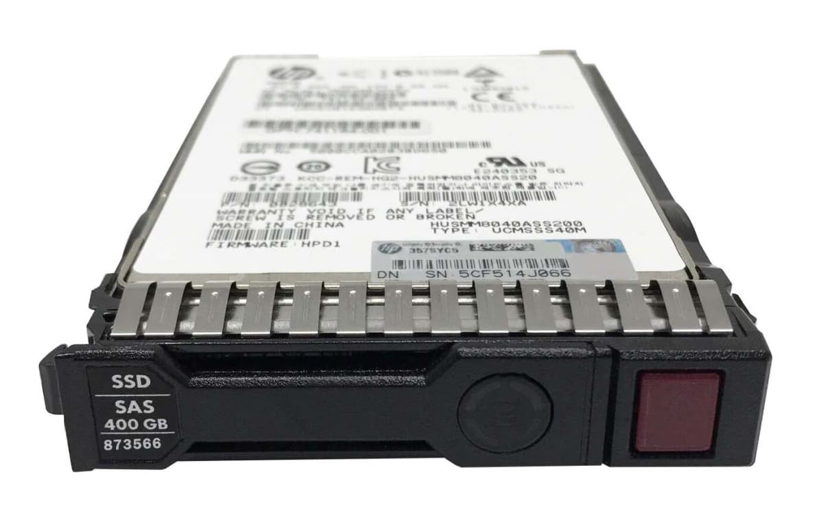 Жесткий диск HP 873566-001 400Gb SAS 2,5" SSD