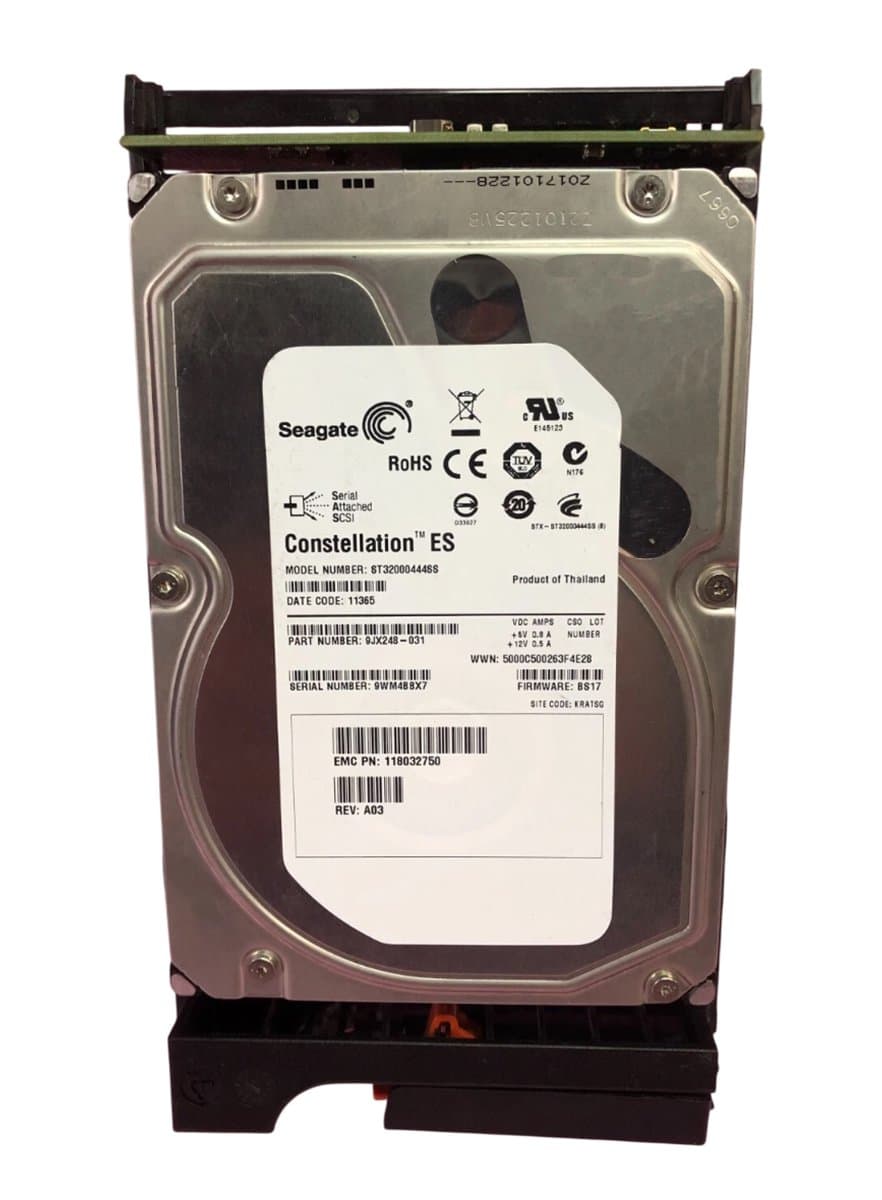 EMC 2Tb 7200 SAS 3.5" HDD 005049498