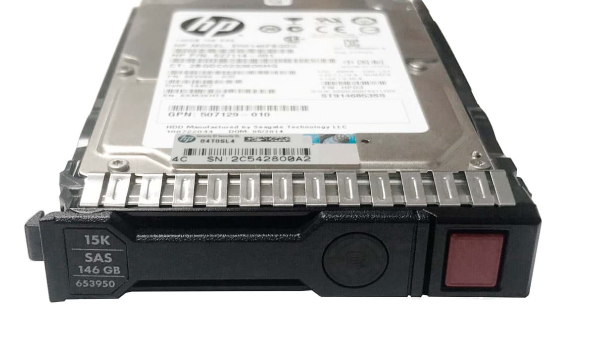 Жесткий диск HP 652605-B21 146Gb  SAS 2,5" HDD