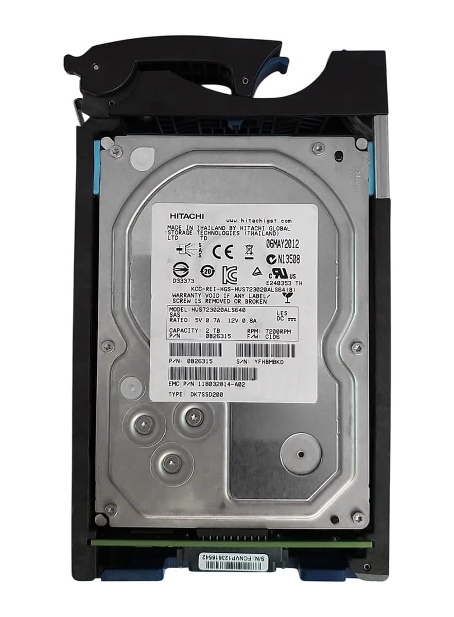  EMC 3Tb 7200 Fibre Channel 3.5" HDD 005049815