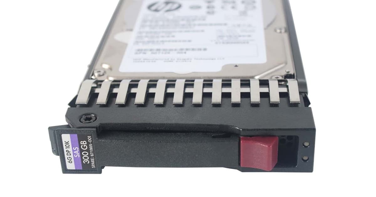 Жесткий диск HP 670552-B21 300Gb SAS 2,5" HDD