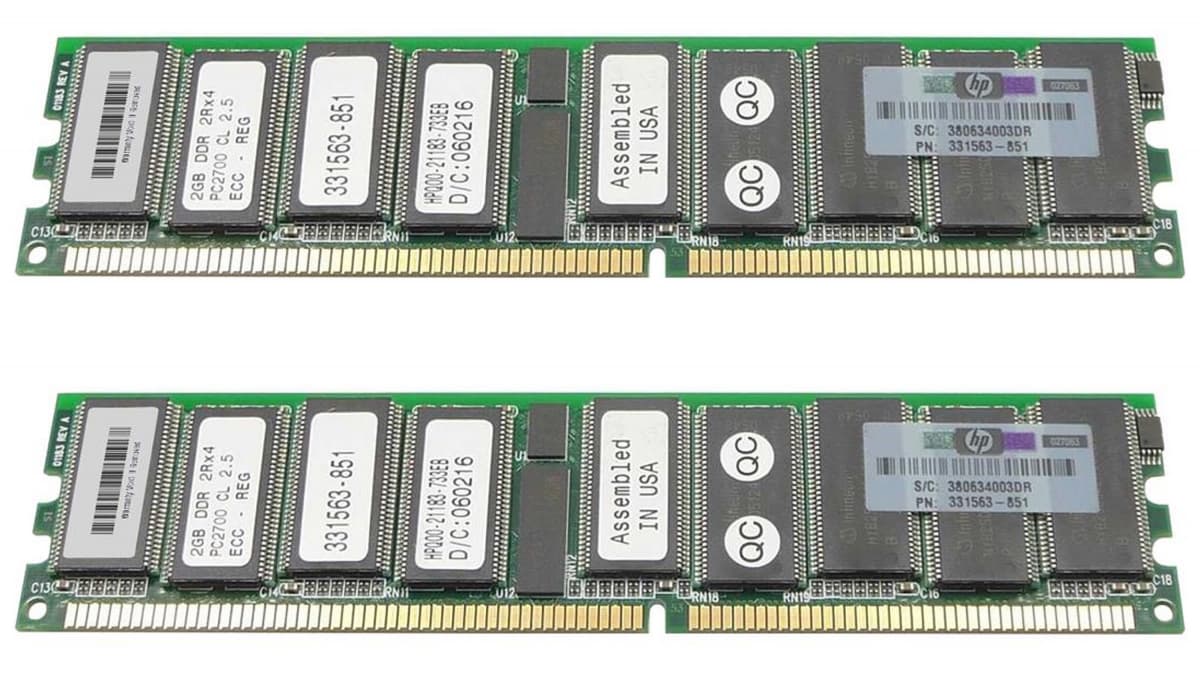 Оперативная память HP 361039-B21 DDR 4Gb