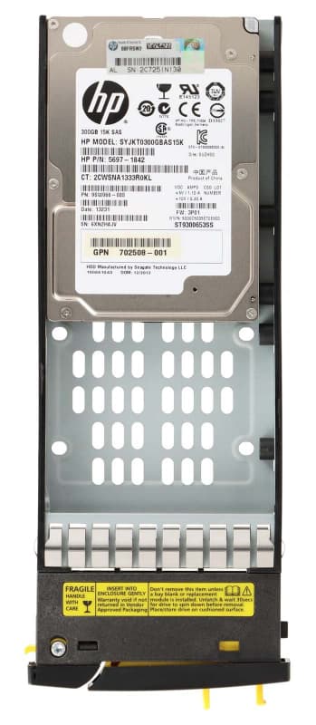 Жесткий диск HP 702508-001 300Gb  SAS 2,5" HDD
